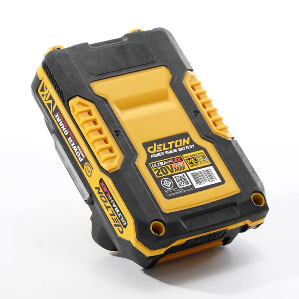 แบตเตอรี่ DELTON ULTRAFLEX MK-SERIES 20V 2AH